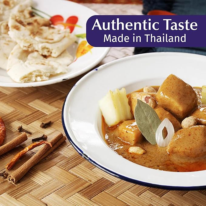 Watcharee's Thai Curry Simmer Sauces - Massaman Curry | Authentic Thai Recipe, Vegan, Non-GMO