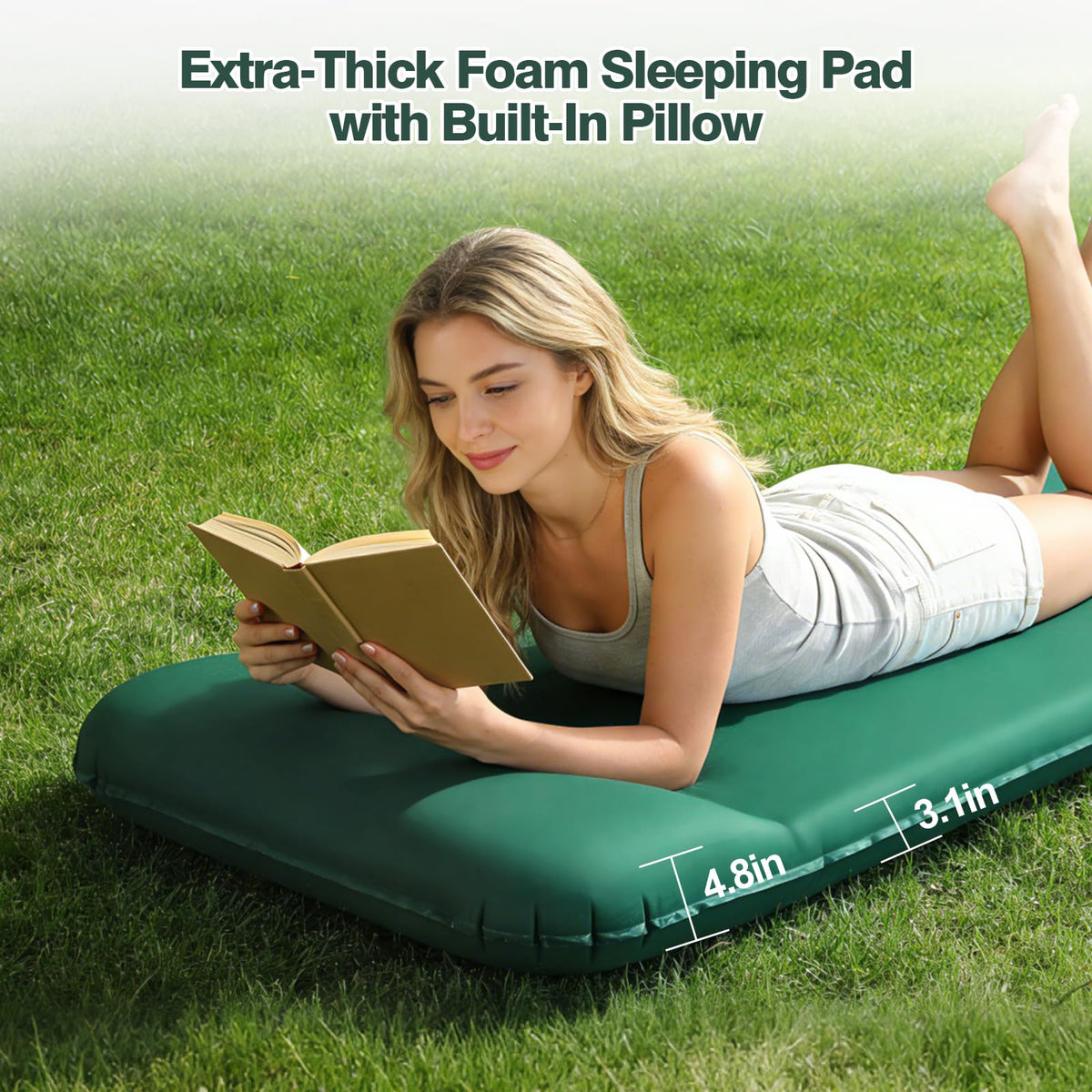 Zzuvjoy Sleeping Pad - product view 4