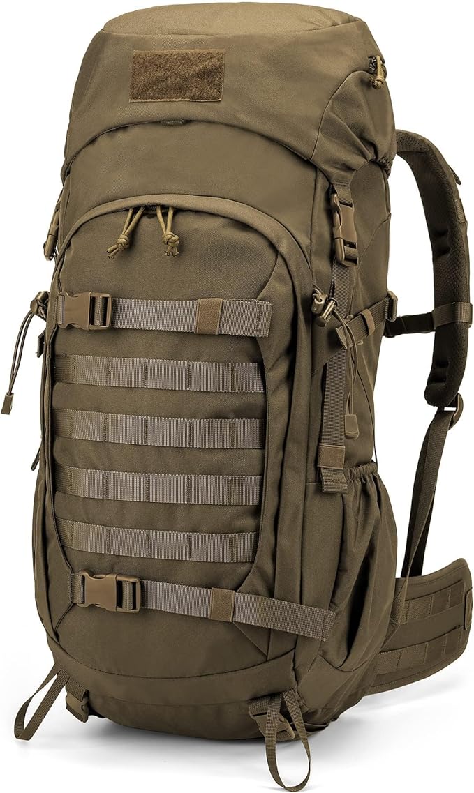 Mardingtop 50L Hiking Backpack,Backpacking Backpack with Rain Cover for