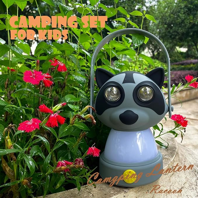Outdoor Equipment LED Camping Lantern & Headlamp Set for Kids, FANT.LUX Battery Powered Night Light