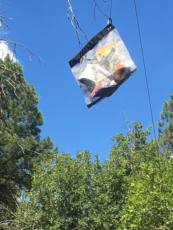 Rodent Proof Bear Bags - Ultralight Stainless Steel Mesh Bag for Camping Food Storage - Sturdy and