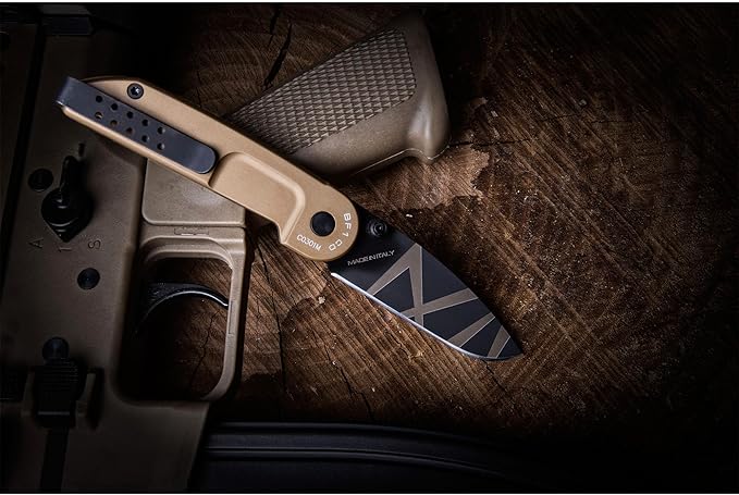 Extrema Ratio - BF1 CD (DESERT), Folding Knife, Böhler N690 steel hardened to 58 HRC