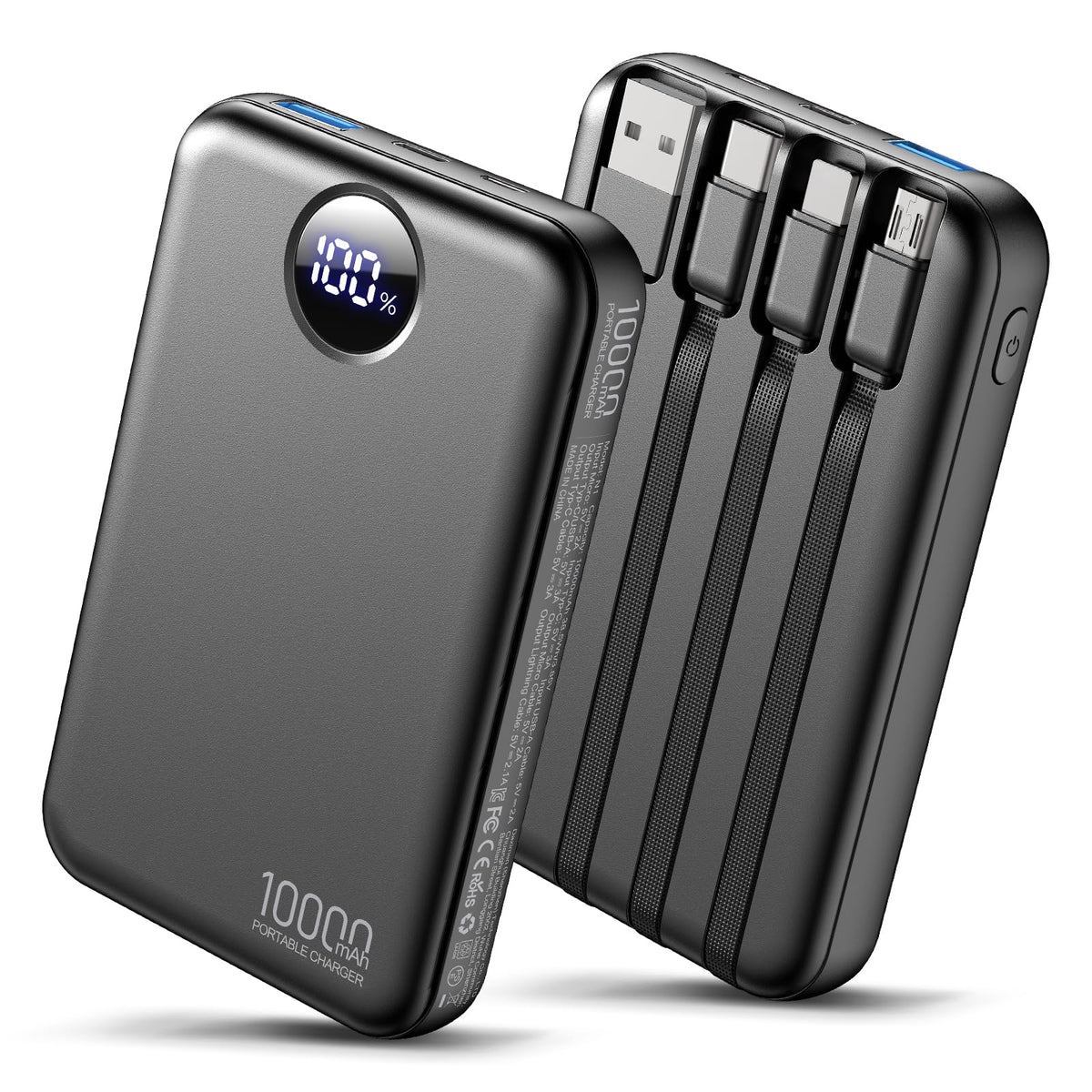 Zmmyuluo Portable Power Bank - 10000mAh - product view 1