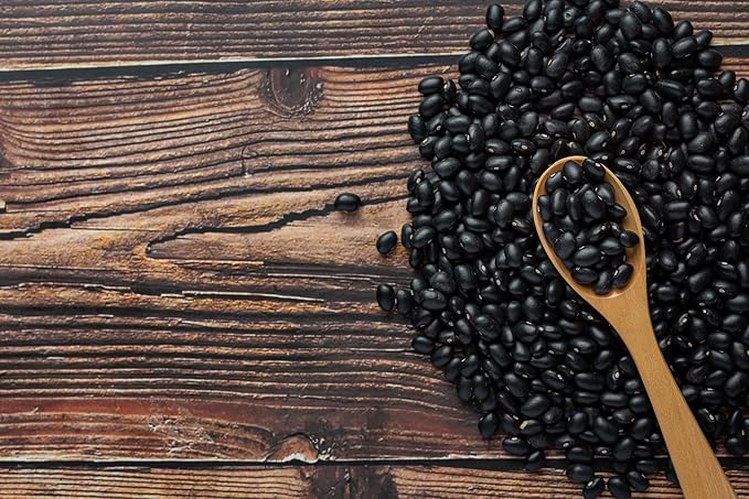 Food to Live - Organic Black Beans, 1 Pound Non-GMO, Whole Dried Beans, Sproutable, Vegan, Kosher