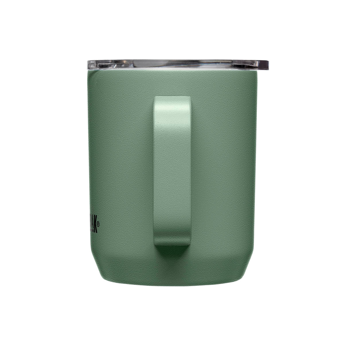 CamelBak Camp Mug Stainless Steel Drinkware 12oz, Moss