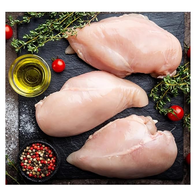 Freeze Dried Whole Chicken Breasts Can | Jarred and Packed Emergency Supply | Hunting, Survival