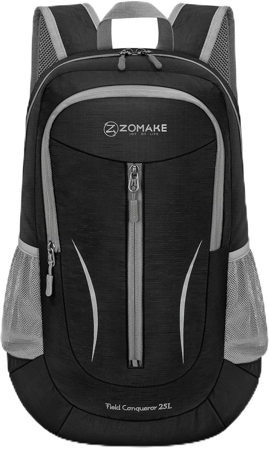 ZOMAKE Ultra Lightweight Packable Backpack 25L, Foldable Hiking Backpacks Water Resistant Small