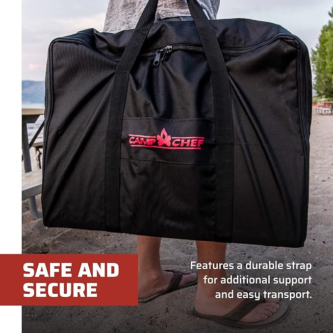 Camp Chef Accessory Carry Bag - Camp Gear Bag for Outdoor Cooking Equipment & Camping Gear - 16" x