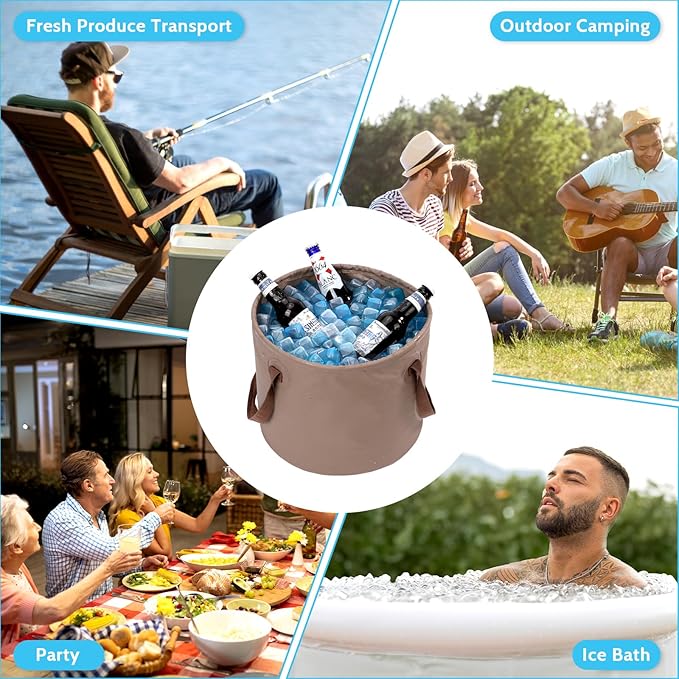 360 Pack Reusable Ice Cubes Refreezable Plastic Ice Cubes Without Diluting Large Pack Ice Cube