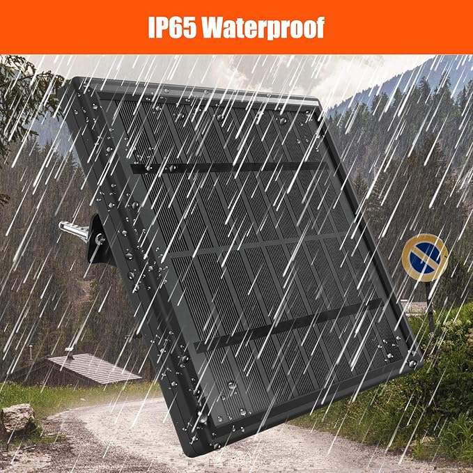 6V Solar Panel for Deer Feeders 4.5W High-Efficiency ??Solar Charger & Battery Maintainer with
