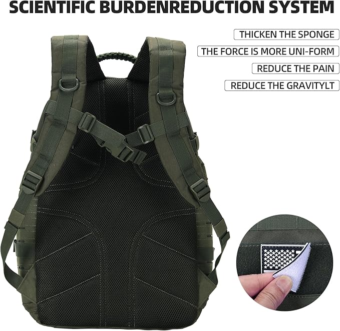 30L Hiking Backpack Lightweight Outdoor Daypack Camping Backpack Outdoor Travel Daypack Day Pack