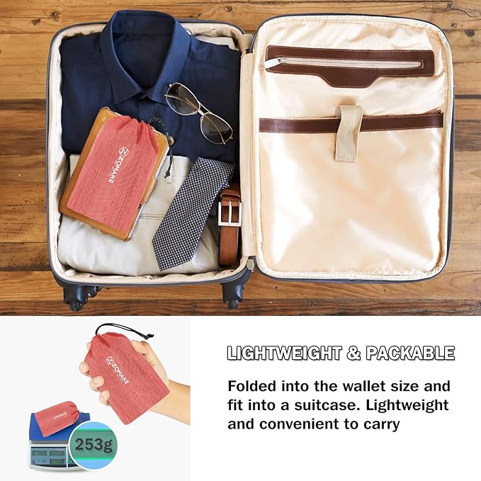 ZOMAKE Ultra Lightweight Packable Backpack 18L, Small Foldable Hiking Backpacks Water Resistant