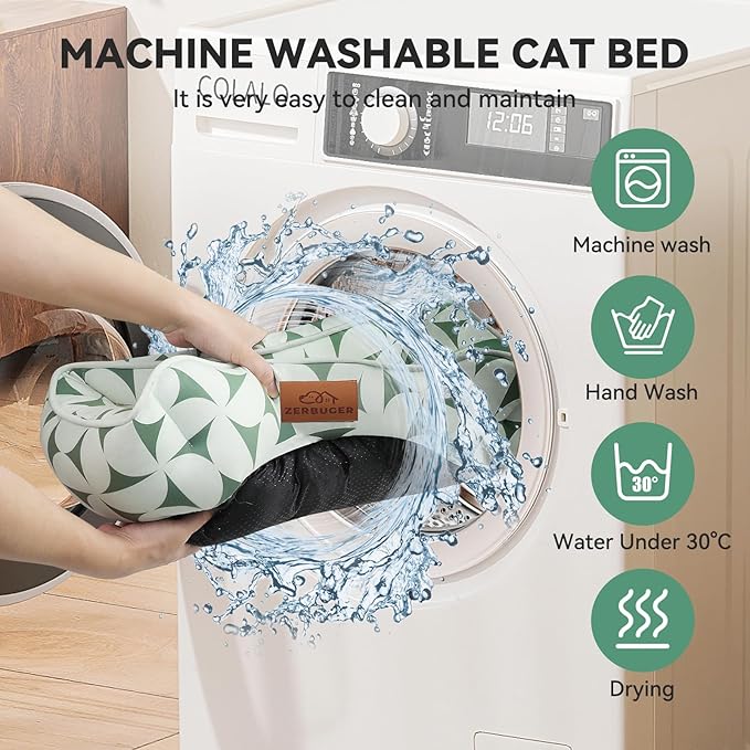 Rectangle Cat Dog Bed for Large Medium Small Pets Indoor Outdoor Machine Washable Sleeping Sofa