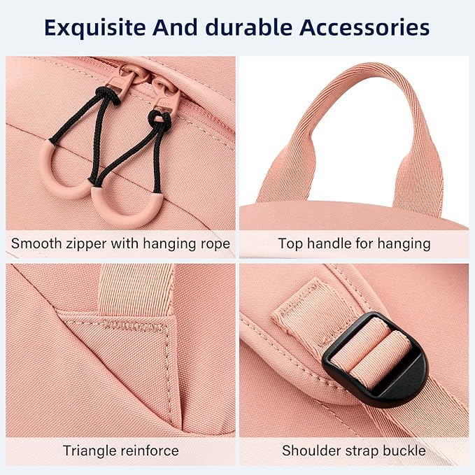 Carry On Travel Backpack For Men Women, 13 Inch Small Mini Work Bag Personal Item Backpacks