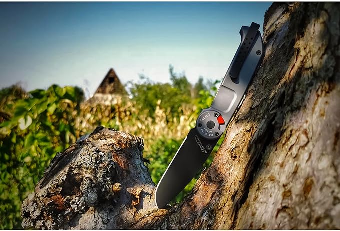 Extrema Ratio - BF2 CD M390 (Grey) Folding Knife, M390 steel blade 60 HRC, grey satin finish