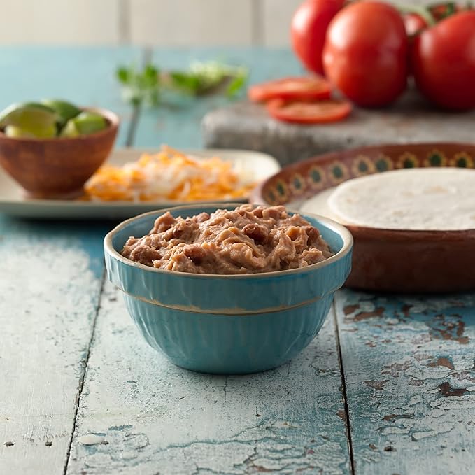 Old El Paso Fat Free Refried Beans, 16 oz. (Pack of 12)