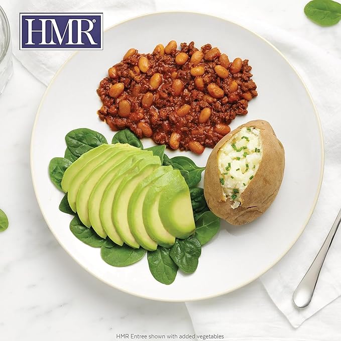 HMR Turkey Chili with Beans Entrée | Pre-packaged Lunch or Dinner to Support Weight Loss | Ready to