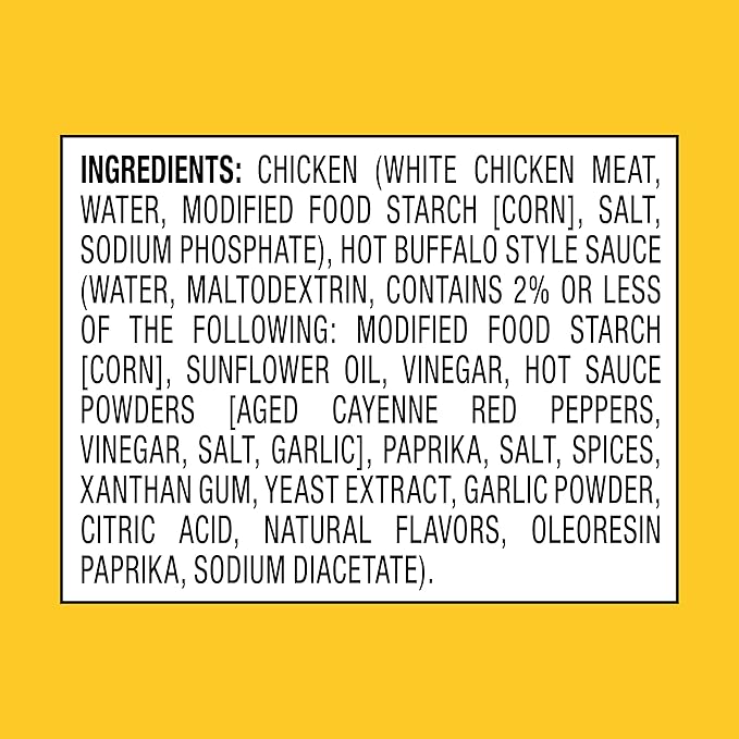 StarKist Chicken Creations BOLD Buffalo, 5 oz Pouch ?œBig Size??(Pack of 12)