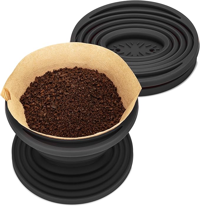 COLETTI Sierra Camping Pour Over Coffee Dripper ??Collapsible Pour Over Coffee Dripper ??Includes