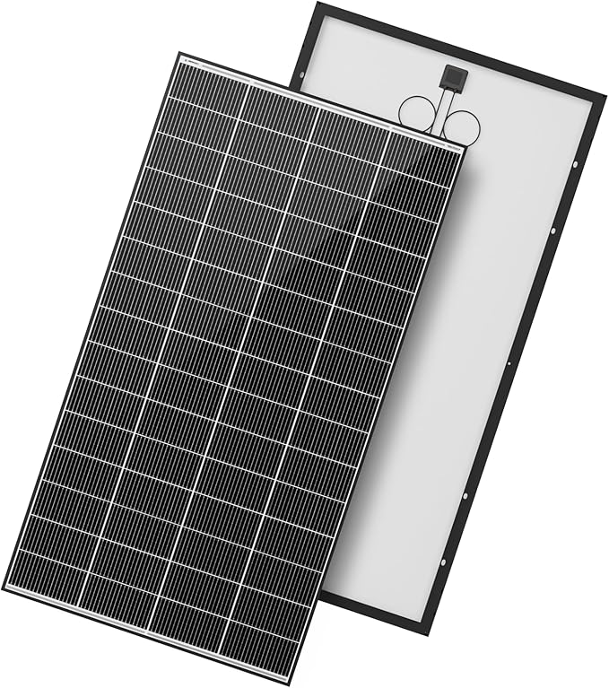 Renogy 2pcs 320W Solar Panels 24V N-Type Monocrystalline On/Off Grid 640W for RV Boat Shed Farm