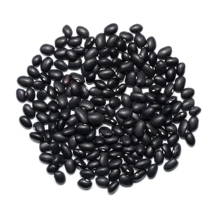 1000 SPRINGS MILL - Organic Black Beans | Used for Soups, Salads, Chili, Dips or Various Breakfast