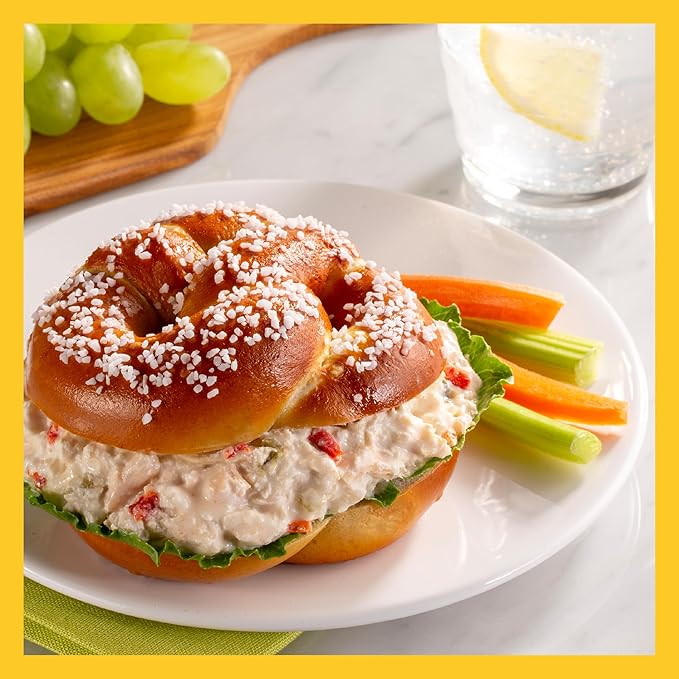 StarKist Chicken Creations "Big Size" Chicken Salad, 5 oz Pouch (1 Pack) Ready to Eat Premium White