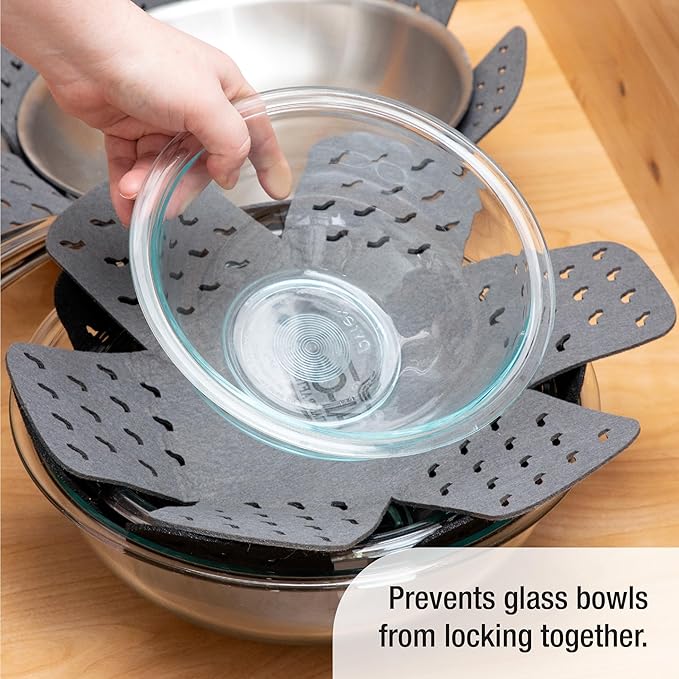 All-Clad Premium Cookware Protectors: Pot and Pan Protectors for Kitchen Organization - Perfect for