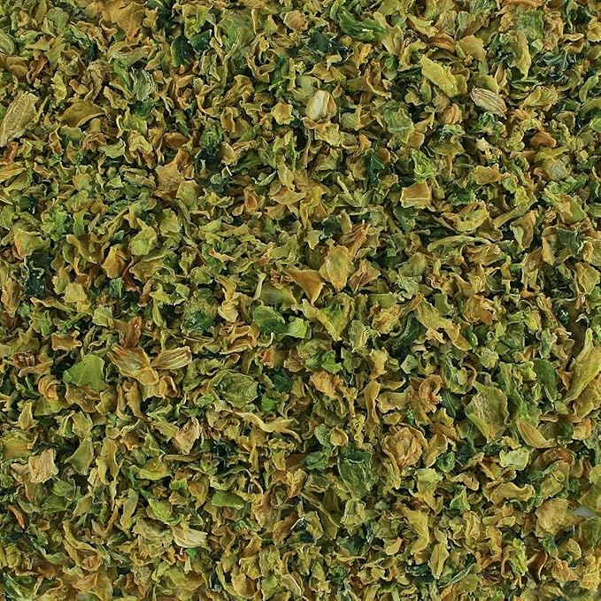 Harmony House Foods Dehydrated Cabbage Flakes - Air Dried Vegetables for Soup and Cooked Dishes