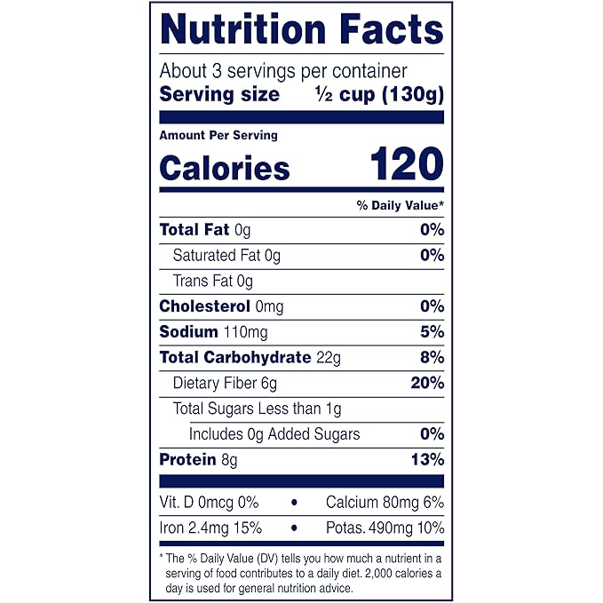 BUSH'S BEST 15 oz Canned Organic Dark Red Kidney Beans, Source of Plant Based Protein and Fiber