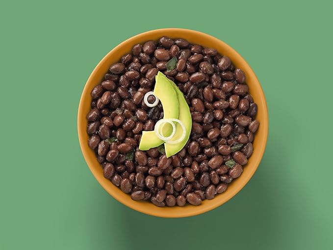 Fillo's Cuban Black Beans - Ready to Eat Beans, Gluten-Free, Preservative-Free, Microwavable Meals