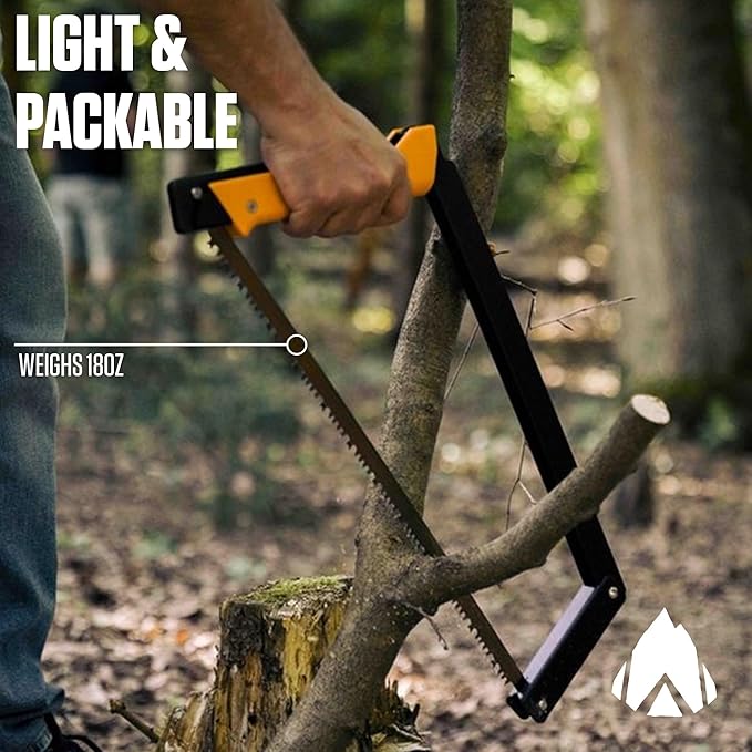 AGAWA - BOREAL21 Tripper Kit - Includes 21" Folding Saw, Nylon Carrying Case, 21" All-Purpose & 21"