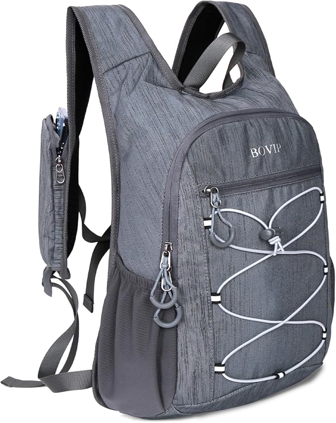 BOVIP 20L Hiking Backpack Lightweight Packable Hiking Daypack Small Travel Outdoor Foldable