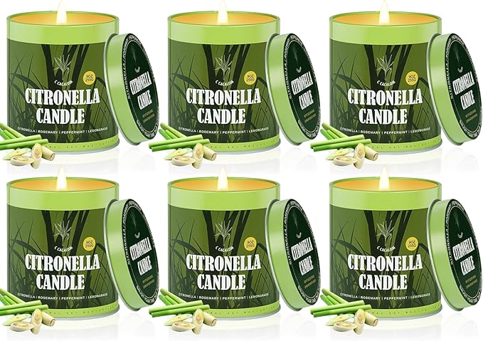 Scented Candles Set, Jar Candle Sets for Home Scented Natural Soy Wax Candle, Holiday Birthday