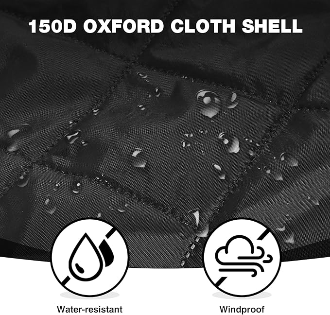REDCAMP Large Warm Camping Blanket with Sherpa Lining, Cold Weather Warm Outdoor Blanket Waterproof