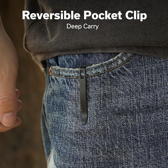 CIVIVI Placoid Pocket Knife for EDC, Folding Knife with 3.67" 14C28N Blade G-10 Handle For Men