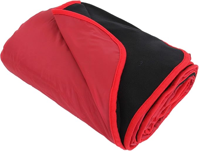 Threadart Outdoor Rainproof & Windproof Thick Stadium Blanket | for Camping, Picnic, Sports