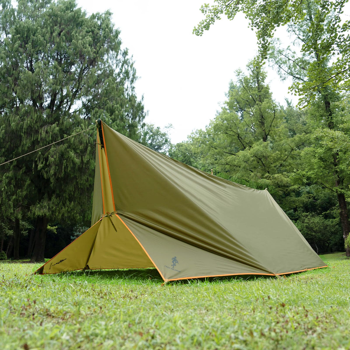 FREE SOLDIER Camping Tarp - 10 x 13ft, Waterproof, Brown - product view 8