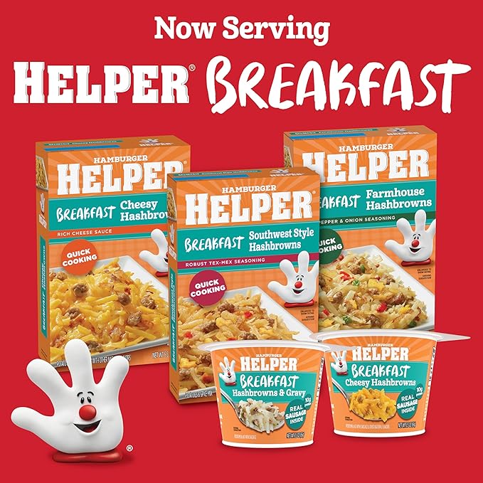 Helper BREAKFAST Farmhouse Hashbrowns, 4 oz