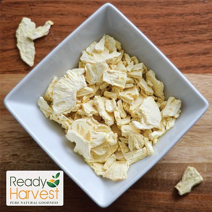 Ready Harvest Freeze Dried Food - Pineapple Chunks | Emergency Storage | Whole Food | #10 Can |