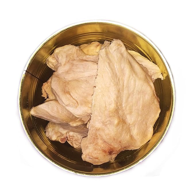 Freeze Dried Whole Chicken Breasts Can | Jarred and Packed Emergency Supply | Hunting, Survival