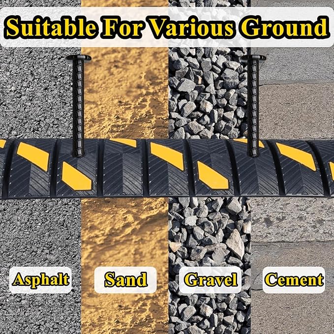 16 Inch Rebar Stakes 10 Pack Heavy Duty Ground Anchors 1/2 Inch Diameter Galvanized Steel Asphalt