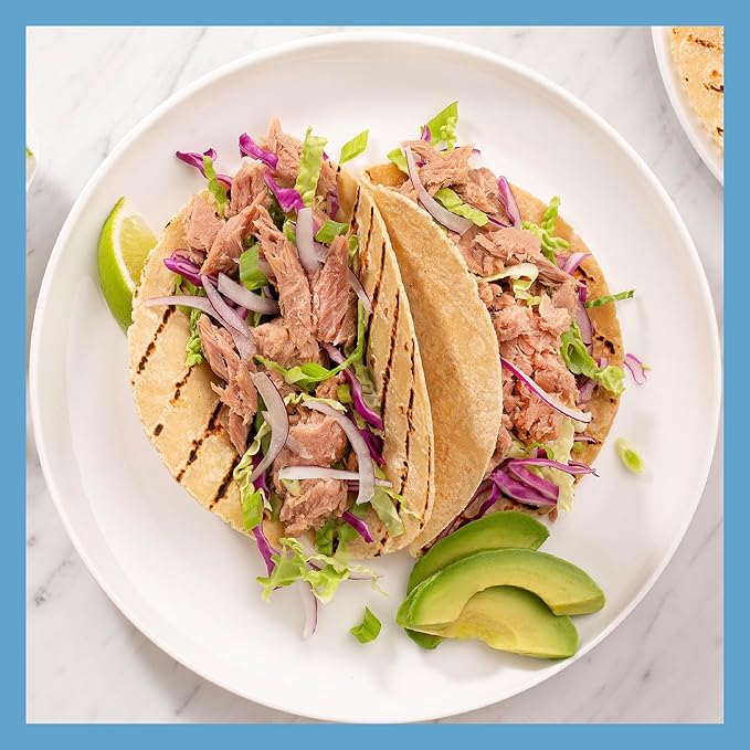 StarKist Chunk Light Tuna in Sunflower Oil, 6.4 oz Pouch (12 Pack) Ready to Eat Wild Caught Tuna