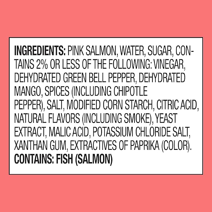 StarKist Salmon Creations Mango Chipotle - 2.6 oz Pouch (Packaging May Vary) (Pack of 12)