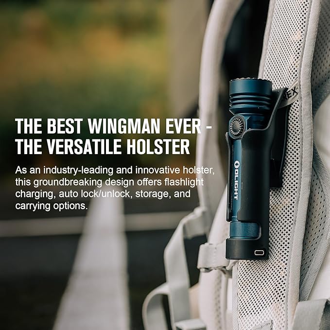 OLIGHT Seeker 4 Pro Rechargeable Flashlights, 4600 Lumens High Powerful Bright Light with USB C