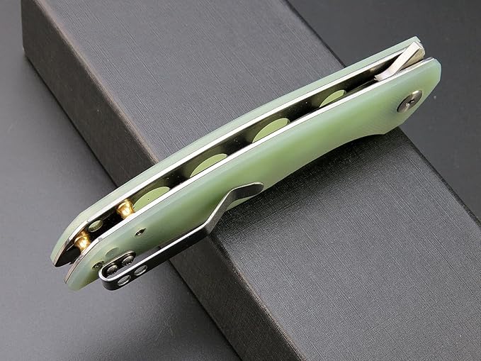 Eafengrow EF231 Folding Knife D2 Steel Blade G10 Handle Scales EDC Tool Knives for Working Outdoor