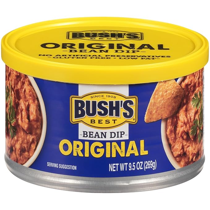Bush's Best Original Bean Dip 9.5 oz