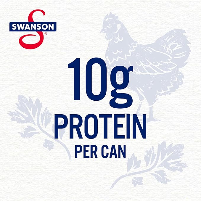 Swanson Canned Chicken a la King With White and Dark Chicken Meat, 10.5 OZ Can (Case of 12)