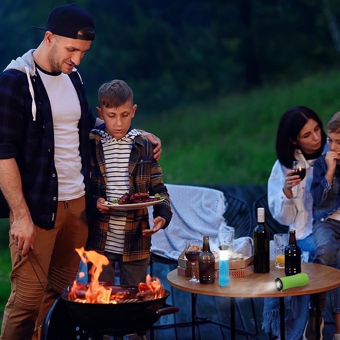 EverBrite 2-in-1 Mini Lanterns and Flashlights, Zoomable Flashlight Lantern Combo with 3 Modes