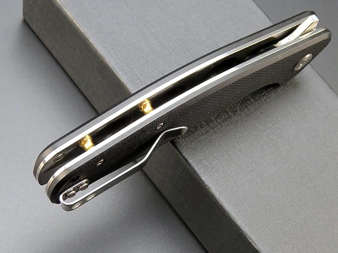 Eafengrow EF240 Folding Knife D2 Steel Blade G10 Handle EDC Tool Pocket Knives for Outdoor Working