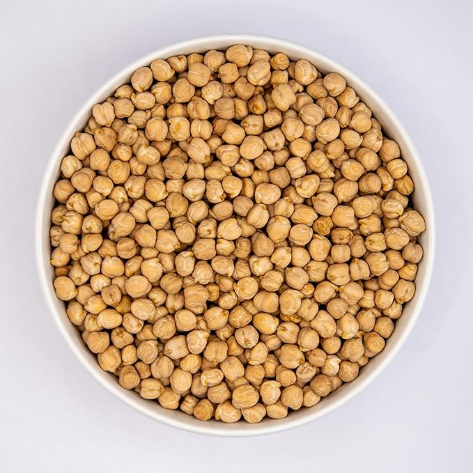 DESPENSA COLOMBIANA Dry Chick Peas Bulk - Garbanzos -Grown in USA - Triple Cleaned, 10 lbs